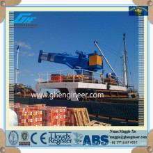 ferry hydraulic marine Crane